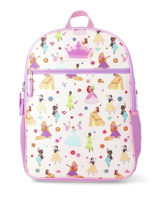 Disney Other - Disney Princess Girls' 16" Backpack, Pink